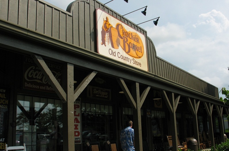 Cracker Barrel Gift Shop