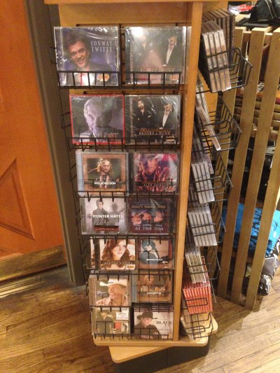 Cracker Barrel Gift Shop
