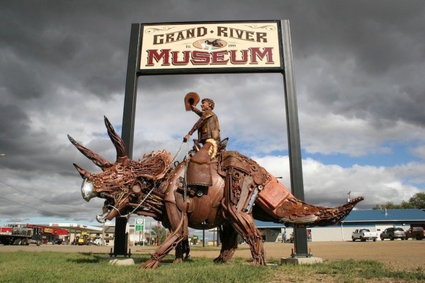 Triceratops Cowboy