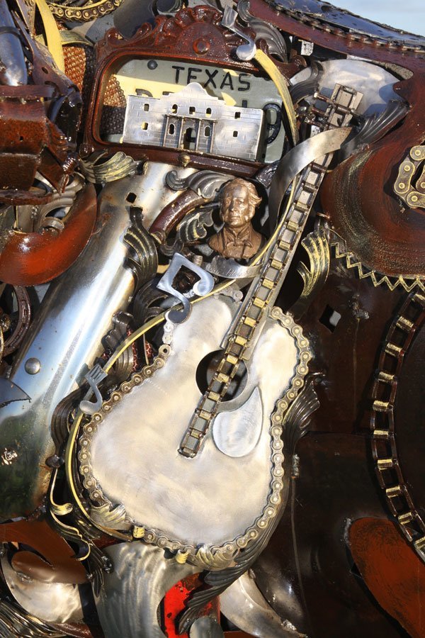 Longhorn-closeup