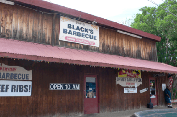 Best Bbq in Texas