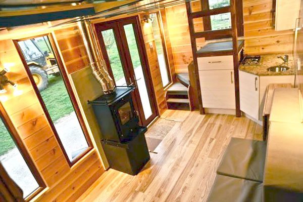 tiny houses interior