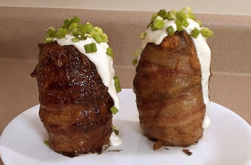BBQ Volcano Potato