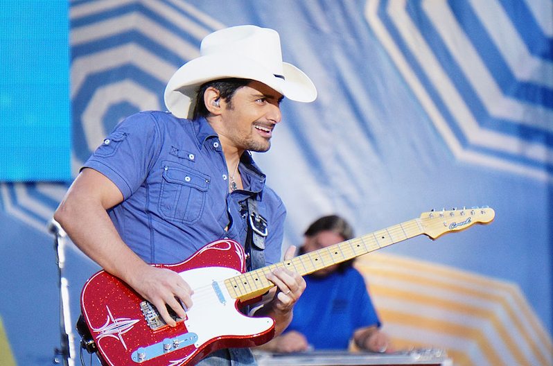 Brad Paisley Love and War Heaven South