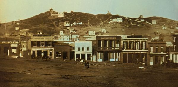 Wild West Town