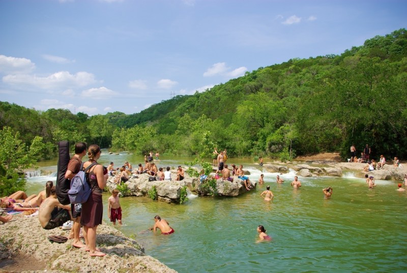 Summer Vacation Texas
