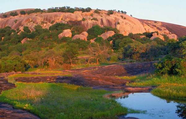 Enchanted Rock Image via Texas Parks and Wildlife