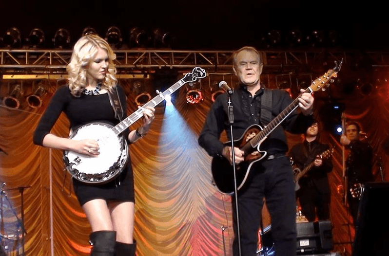 Glen Campbell, ashley campbell