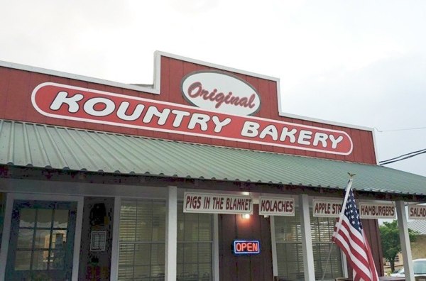 Texas kolaches