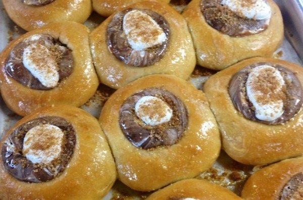 Texas kolaches