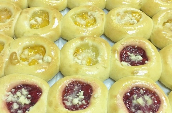 Texas kolaches