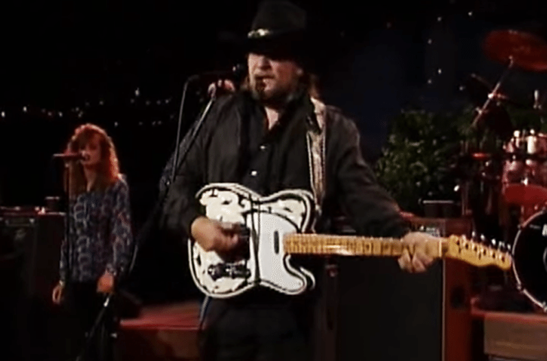 Waylon Jennings America