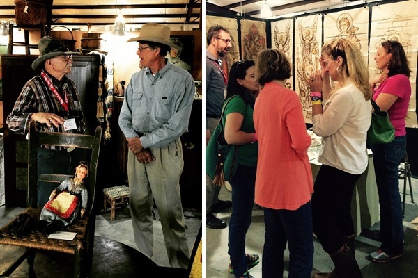 Facebook/Original Round Top Antiques Fair