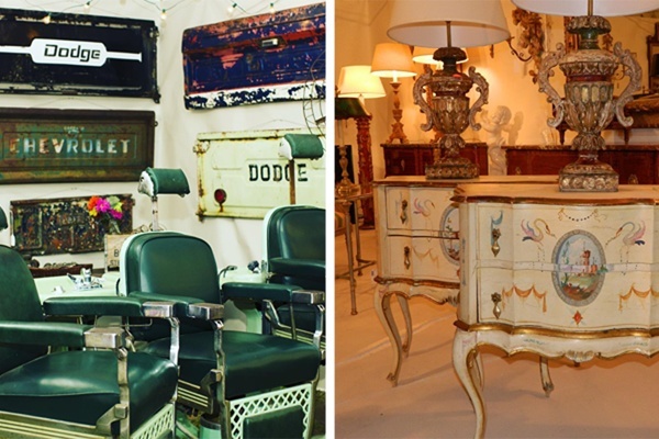 Facebook/Original Round Top Antiques Fair