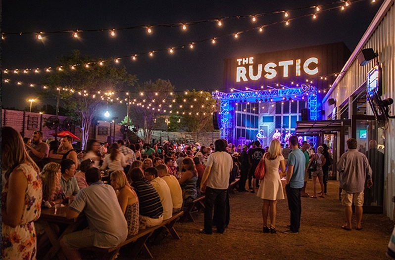 Texas patio