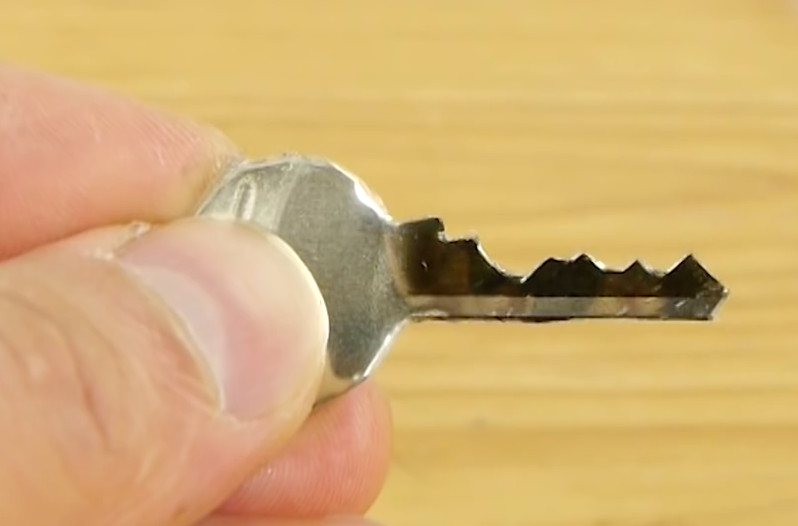 spare key