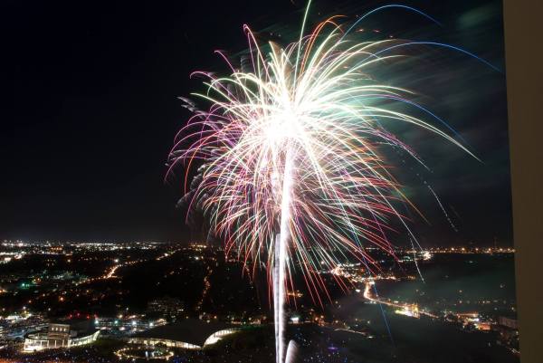 New Years in Texas