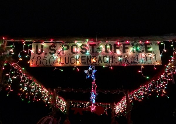 New Years in Texas