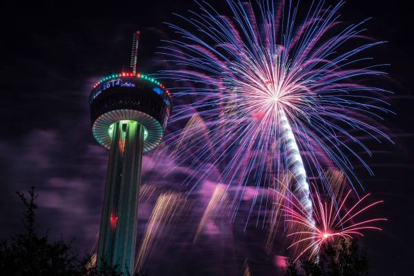 New Years in Texas