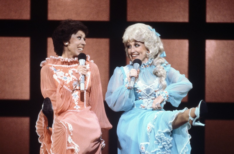 Dolly Parton Carol Burnett