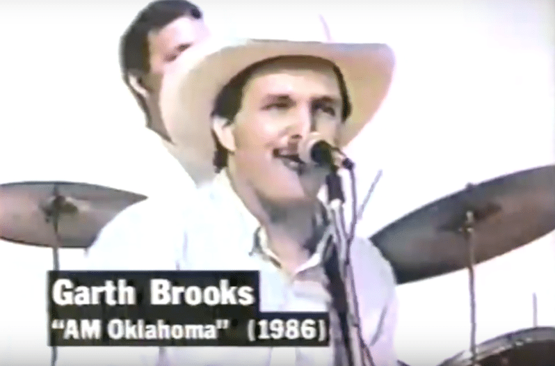 Garth Brooks First TV Appearance