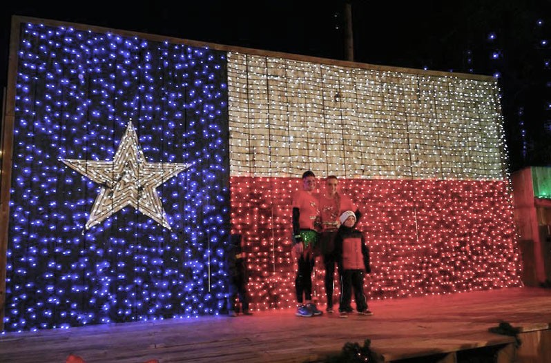 Christmas in Texas