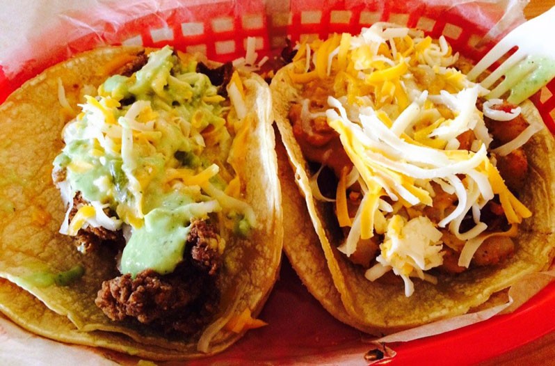 breakfast tacos