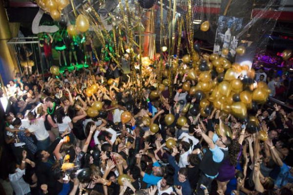 New Years in Texas