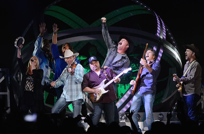 Garth Brooks Band Members
