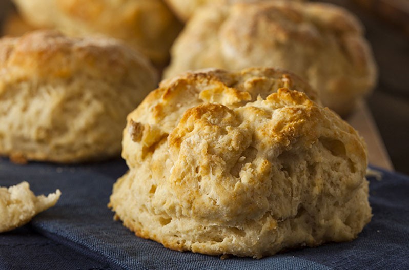 Dutch Oven Biscuits