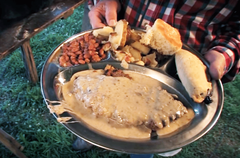 kent rollins chicken fried steak