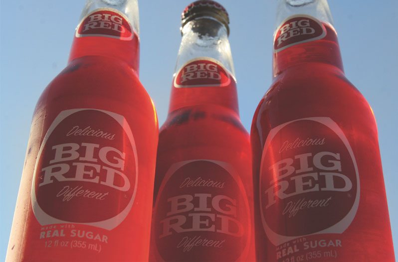big red soda