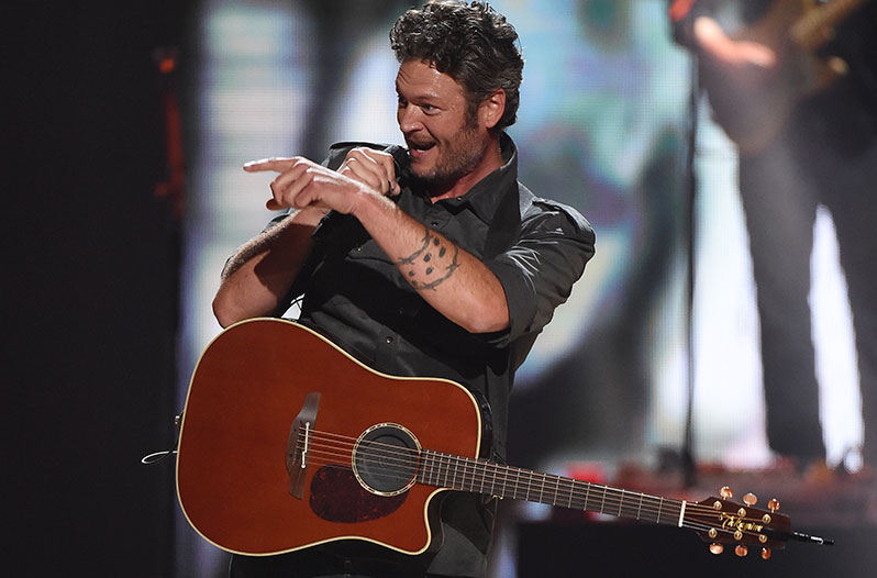 Blake Shelton Hallmark Movie