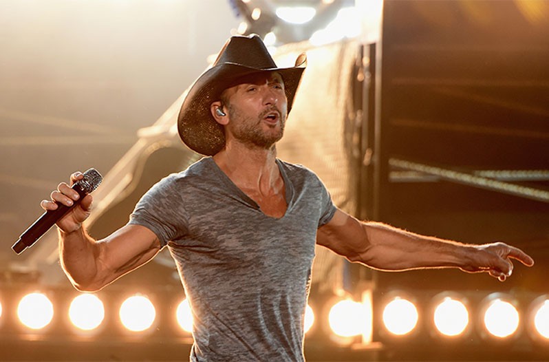 Tim McGraw Songs of America