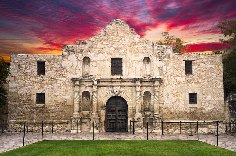 facts about the alamo