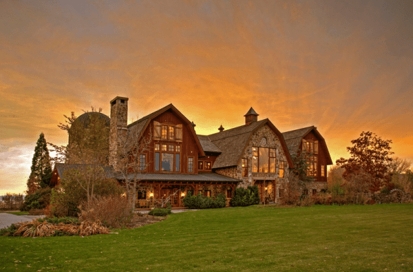 barn mansion