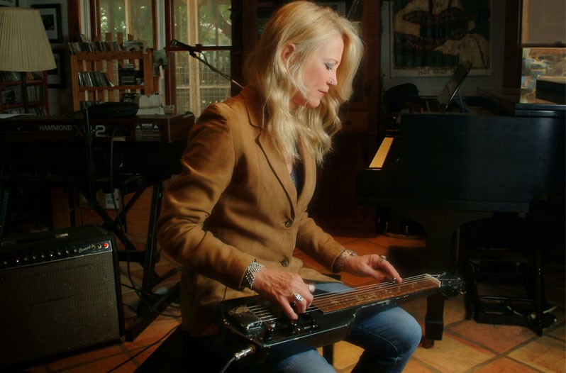 female steel guitar players