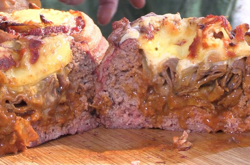 bacon burgers