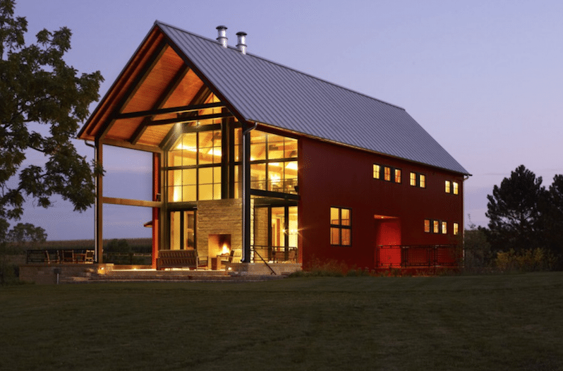 Barn Home Thistle Hills Farm