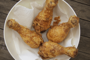 vodka fried chicken