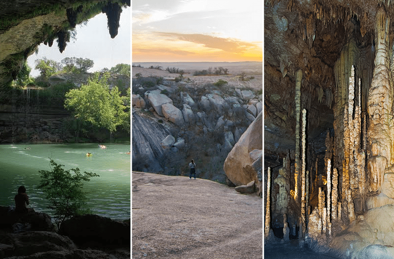 natural wonders in texas