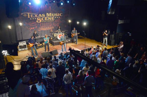 The show "Texas Music Scene" tapes at The Marc photo: Facebook/Tour San Marcos, Texas
