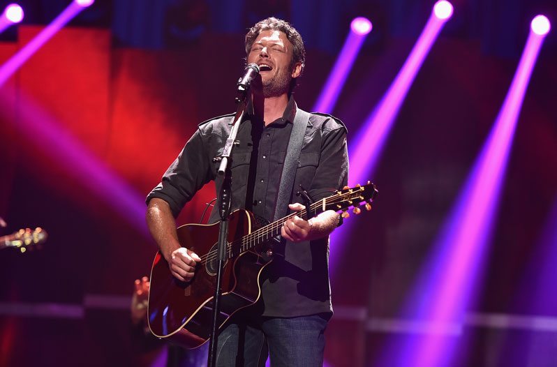 Blake Shelton Country Concert Fashion