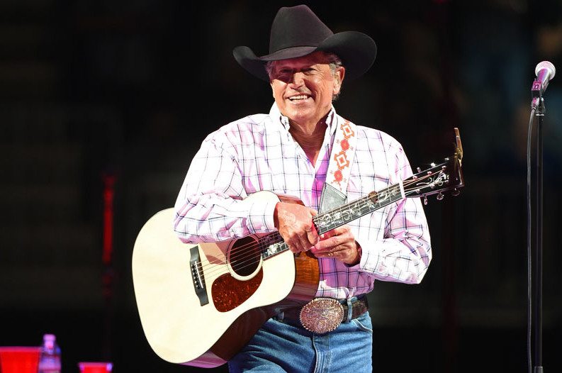 George Strait Every Little Honky Tonk Bar