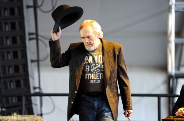 country legends Merle Haggard