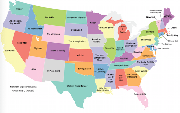 TV Sho Set in Every State 