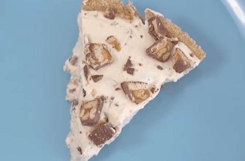 Snickers Bar Pie