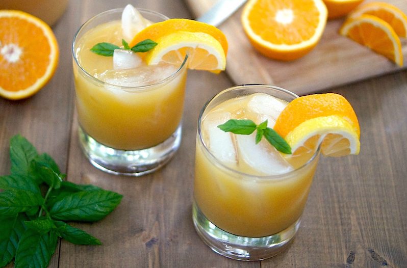 fruit tea
