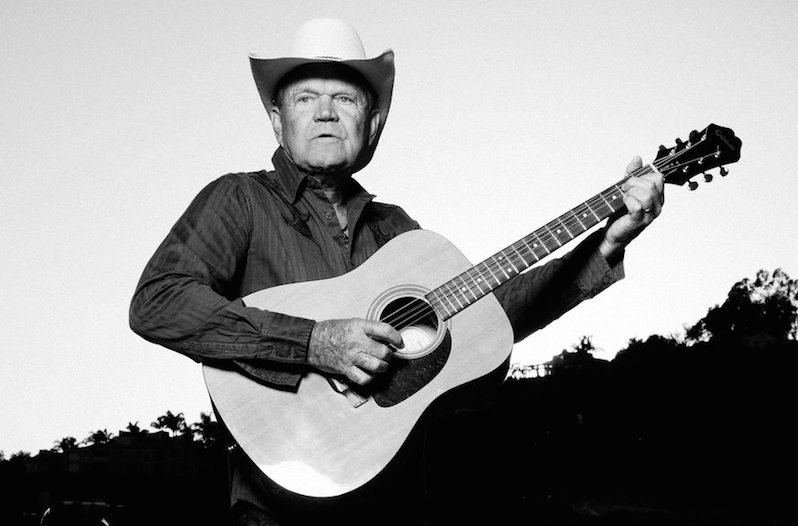 Glen Campbell's funeral
