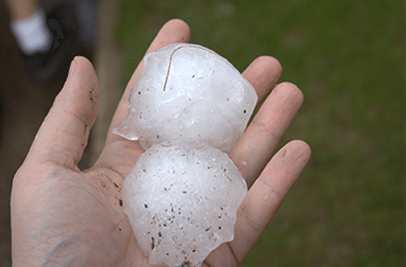 Odessa Hailstorm